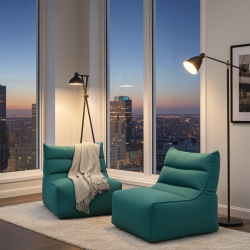 Lambert Armut Koltuk | Klasik Tarzda Konforlu ve Şık | Armut Koltuk Al