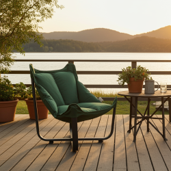 Hamak Armut Koltuk Katlanır | Maksimum Konfor ve Şık Tasarım