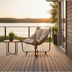 Hamak Armut Koltuk Katlanır | Maksimum Konfor ve Şık Tasarım