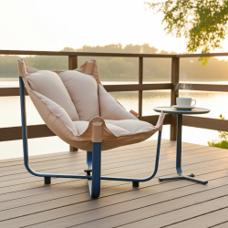 Hamak Armut Koltuk Katlanır | Maksimum Konfor ve Şık Tasarım