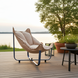 Hamak Armut Koltuk Katlanır | Maksimum Konfor ve Şık Tasarım