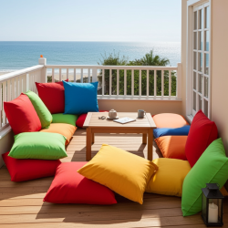 Yer Minderi Modelleri | Plaj, Ev ve Bahçe İçin Rahat Minderler | Armut Koltuk Al