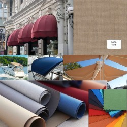 Su Geçirmez Dış Mekan Kumaş - Sunbrella Kalite İthal Akrilik 120 cm | Bahçe ve Tente Kumaşı