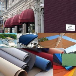 Su Geçirmez Dış Mekan Kumaş - Sunbrella Kalite İthal Akrilik 120 cm | Bahçe ve Tente Kumaşı