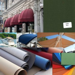 Su Geçirmez Dış Mekan Kumaş - Sunbrella Kalite İthal Akrilik 120 cm | Bahçe ve Tente Kumaşı