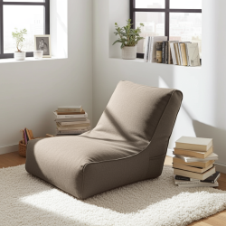 içi Boş Kılıf Keyif Armut Koltuğu | Rahatlık Sağlayan Koltuk