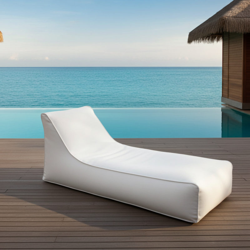 Sezlong Armut Yatağı London Sunbed | Konfor ve Şıklık | Armut Koltuk Al