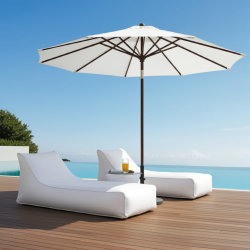 Sezlong Armut Yatağı London Sunbed | Konfor ve Şıklık | Armut Koltuk Al