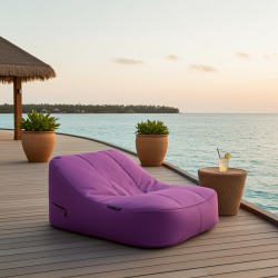 Konforlu Çift Kişilik Sezlong Armut Koltuk WIP Double | Maksimum Konfor ve Şıklık | Armut Koltuk Al