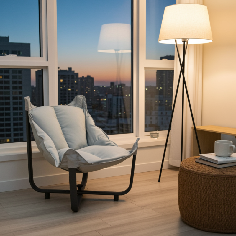 Katlanabilir Hamak Armut Koltuk | Maximum Konfor ve Şıklık | Armut Koltuk Al