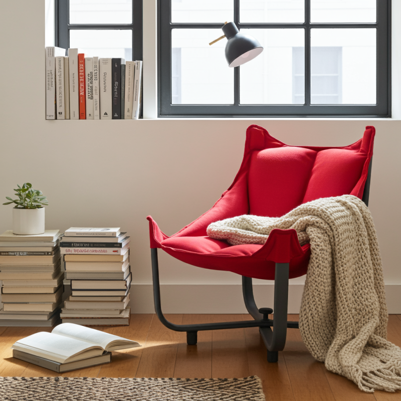 Hamak Armut Koltuk Katlanabilen Portatif Tasarım Patentli Rahatlık