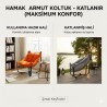 Katlanabilir Hamak Armut Koltuk | Maximum Konfor ve Şıklık | Armut Koltuk Al