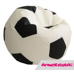 Futbol Topu Armut Koltuk | Taraftar Tasarımlı Rahat Armut Koltuk