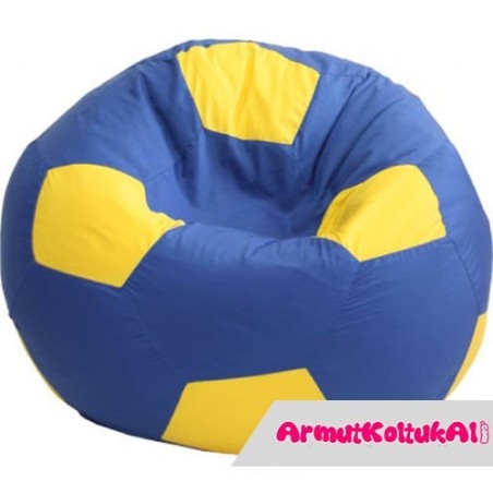 Futbol Topu Armut Koltuk | Taraftar Tasarımlı Rahat Armut Koltuk