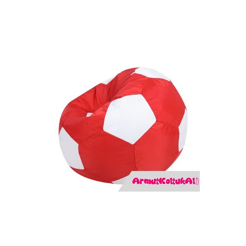 Futbol Topu Armut Koltuk | Taraftar Tasarımlı Rahat Armut Koltuk