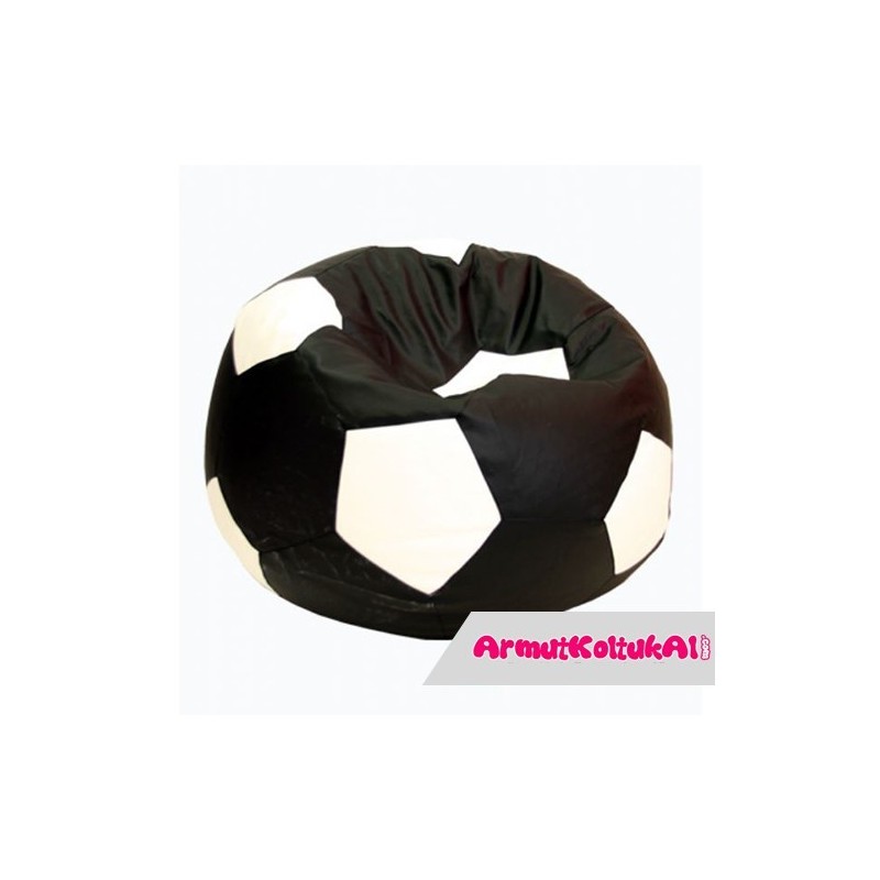 Futbol Topu Armut Koltuk | Taraftar Tasarımlı Rahat Armut Koltuk