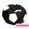Futbol Topu Armut Koltuk | Taraftar Tasarımlı Rahat Armut Koltuk