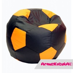 Futbol Topu Armut Koltuk | Taraftar Tasarımlı Rahat Armut Koltuk