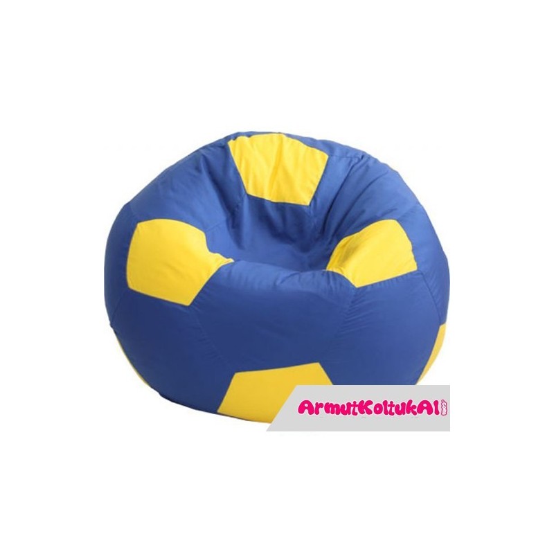 Futbol Topu Armut Koltuk | Taraftar Tasarımlı Rahat Armut Koltuk
