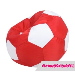 Futbol Topu Armut Koltuk | Taraftar Tasarımlı Rahat Armut Koltuk