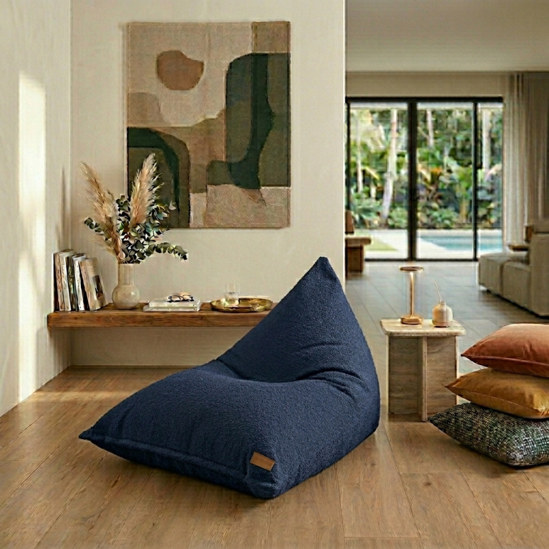 Tetra Lounge Piramit Armut Minder | Modern & Rahat Koltuk
