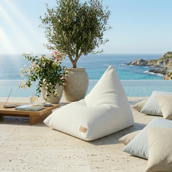 Tetra Lounge Piramit Armut Minder Dış Mekan – Bahçe ve Teras İçin Konforlu Minder