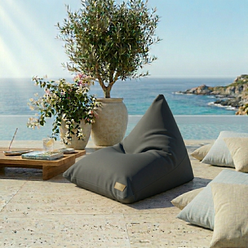 Tetra Lounge Piramit Armut Minder Dış Mekan – Bahçe ve Teras İçin Konforlu Minder