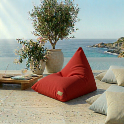 Tetra Lounge Piramit Armut Minder Dış Mekan – Bahçe ve Teras İçin Konforlu Minder