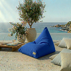 Tetra Lounge Piramit Armut Minder Dış Mekan – Bahçe ve Teras İçin Konforlu Minder