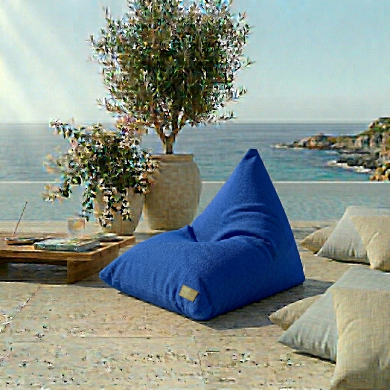 Tetra Lounge Piramit Armut Minder Dış Mekan – Bahçe ve Teras İçin Konforlu Minder