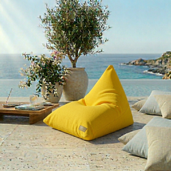 Tetra Lounge Piramit Armut Minder Dış Mekan – Bahçe ve Teras İçin Konforlu Minder