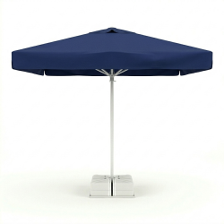 3x3 Metre Bahçe Şemsiyesi | Alüminyum Gövde & İpli Sistem