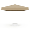3x3 Metre Bahçe Şemsiyesi | Alüminyum Gövde & İpli Sistem