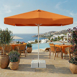 3x3 Metre Bahçe Şemsiyesi | Alüminyum Gövde & İpli Sistem