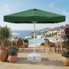 3x3 Metre Bahçe Şemsiyesi | Alüminyum Gövde & İpli Sistem
