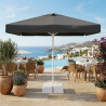 3x3 Metre Bahçe Şemsiyesi | Alüminyum Gövde & İpli Sistem