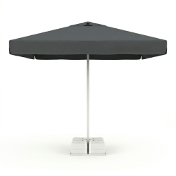 3x3 Metre Bahçe Şemsiyesi | Alüminyum Gövde & İpli Sistem