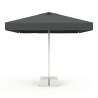 3x3 Metre Bahçe Şemsiyesi | Alüminyum Gövde & İpli Sistem
