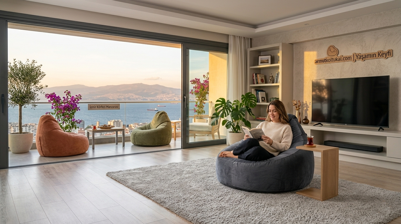 Evinizdeki En Keyifli Köşe: Neden Bir Armut Koltuk Sahibi Olmalısınız?