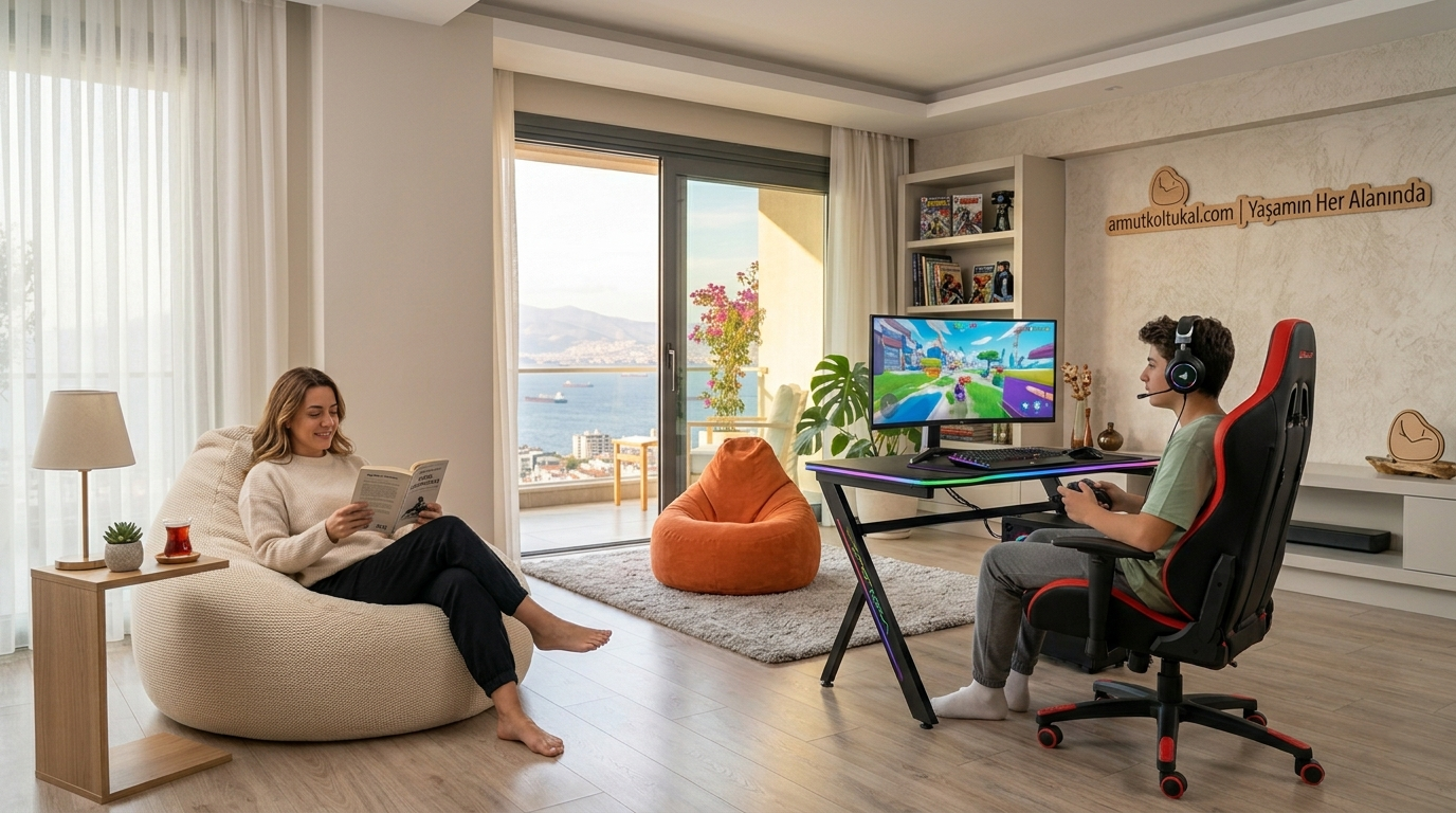 Sadece Salon İçin Değil: Armut Koltukların Evinizde Fark Yaratacağı 5 Harika Alan